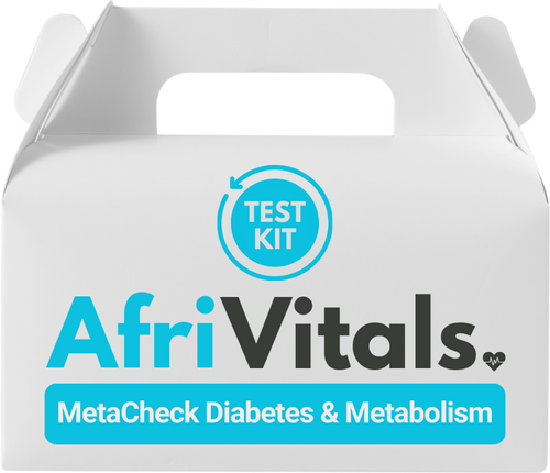 MetaCheck Diabetes & Metabolism Test Kit