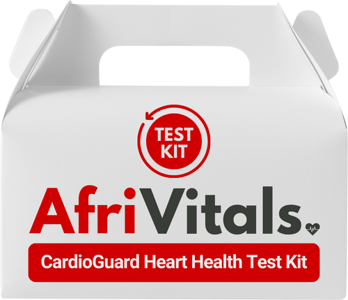 CardioGuard Heart Health Test Kit